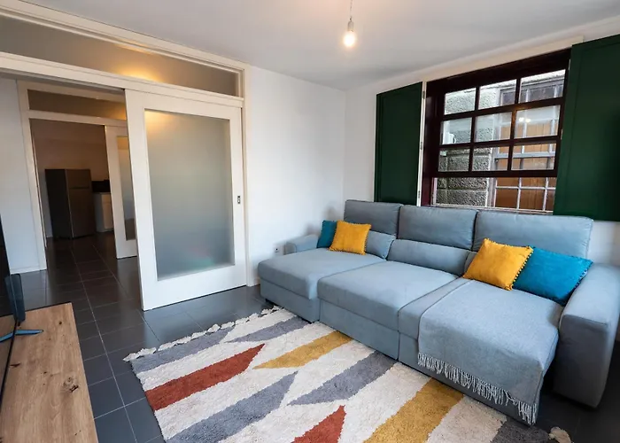 Holiday home Renovated Historic House T2